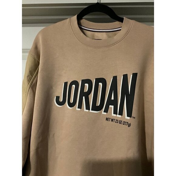Jordan Flight MVP Men's Graphic Fleece Crew-neck Sweatshirt - Picture 8 of 8